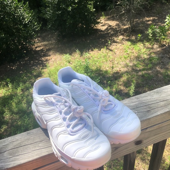 Nike Air Max Plus White - Picture 4 of 8
